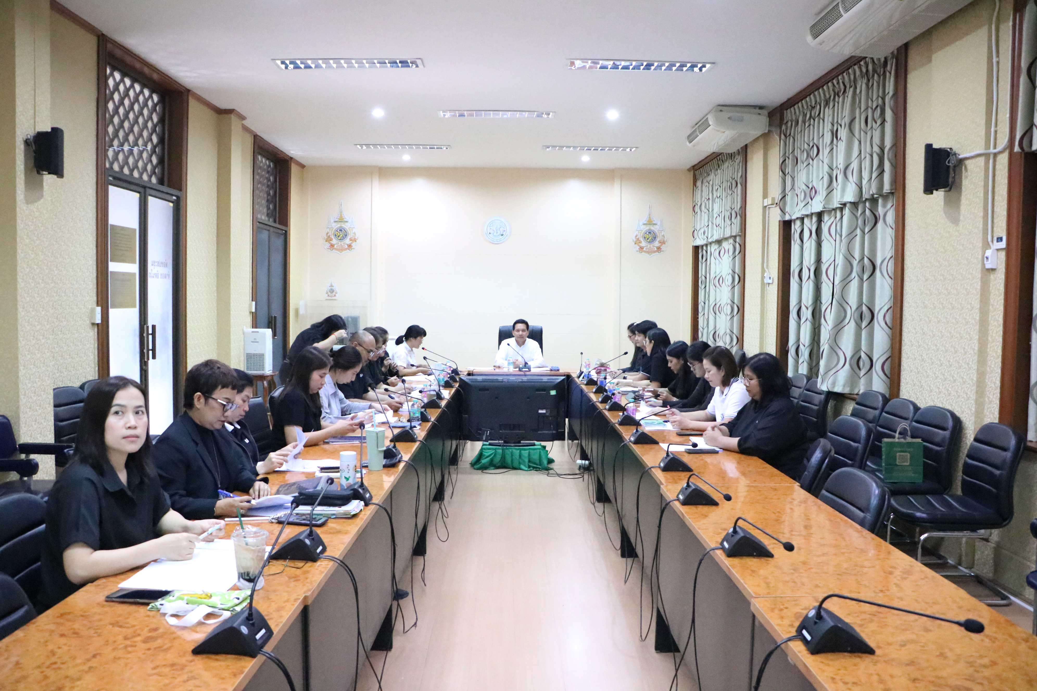 title - ส.ป.ก. ประชุมคณะทำงานจัดทำ ทบทวน ปรับปรุงระเบียบ ประกาศ ข้อบังคับ และแนวทางปฏิบัติงานของกองทุนการปฏิรูปที่ดินฯ ครั้งที่ 2/2569